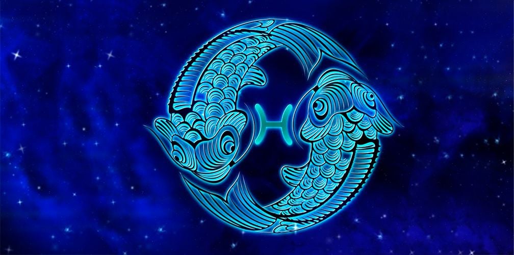 Символ знака Зодиака Рыбы