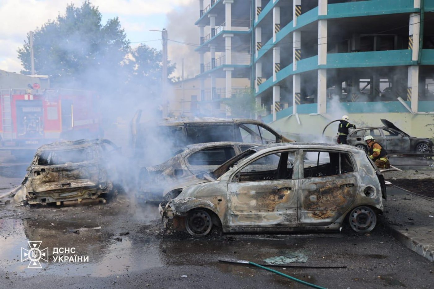 Russian attack on Kharkiv