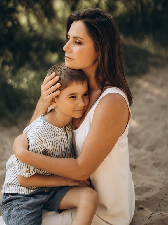 Зірка "Спіймати Кайдаша" зачарувала спільними кадрами з сином - фото 1