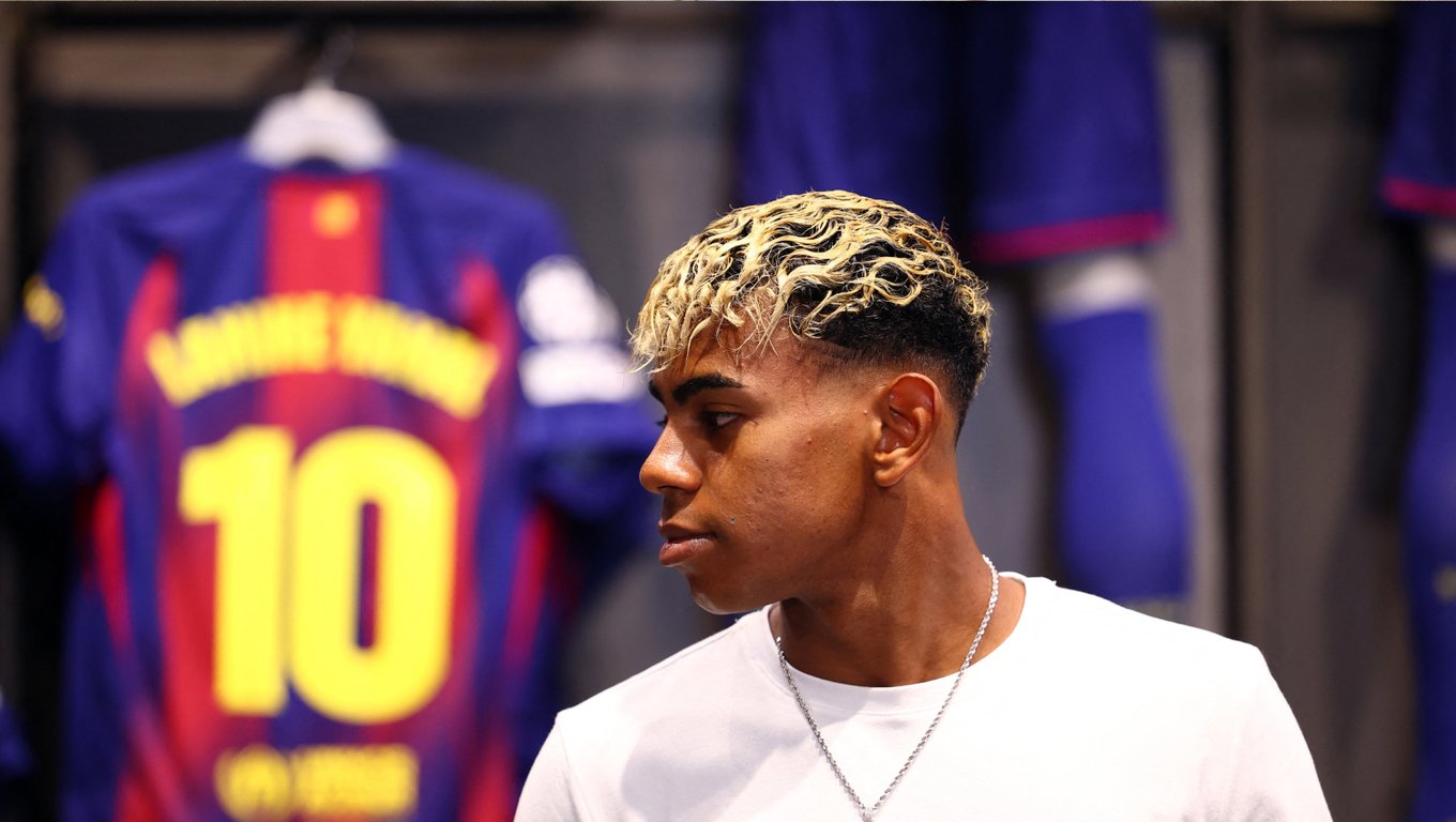 Ламин Ямаль