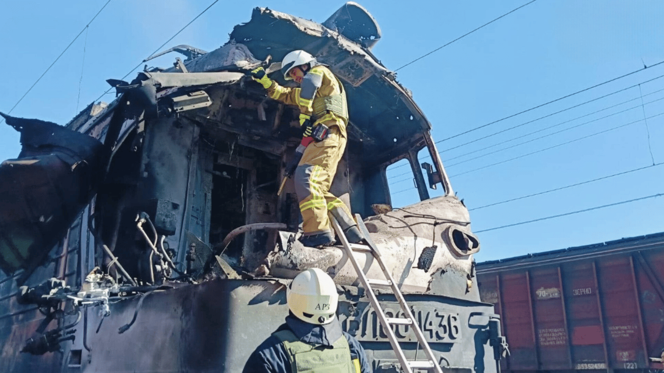 Удар по потягу на Одещині: Зеленський відреагував на атаку