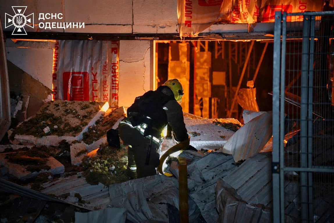 Наслідки удару дронами