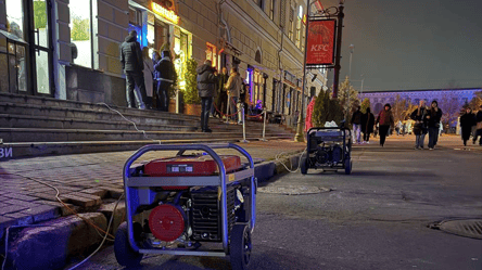 Відключення світла — кого можуть оштрафувати через генератор - 285x160