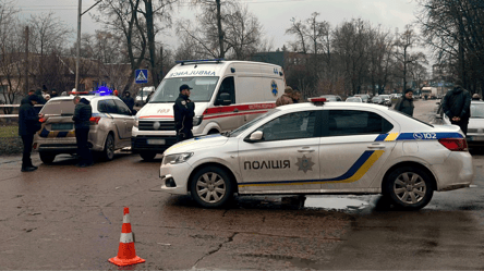 В Днепре взорвались боеприпасы в школе — ранены дети - 285x160