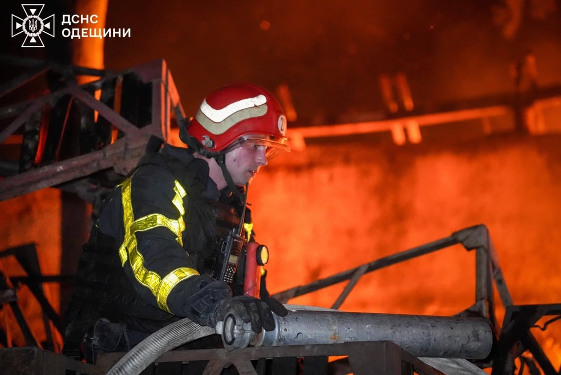 Ракетний удар по Одещині 21 червня