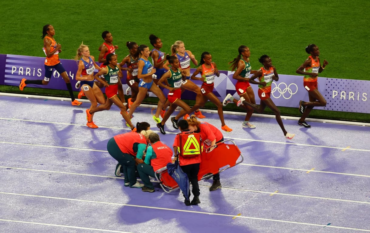 Зарбо стало плохо на Олимпиаде 9 августа