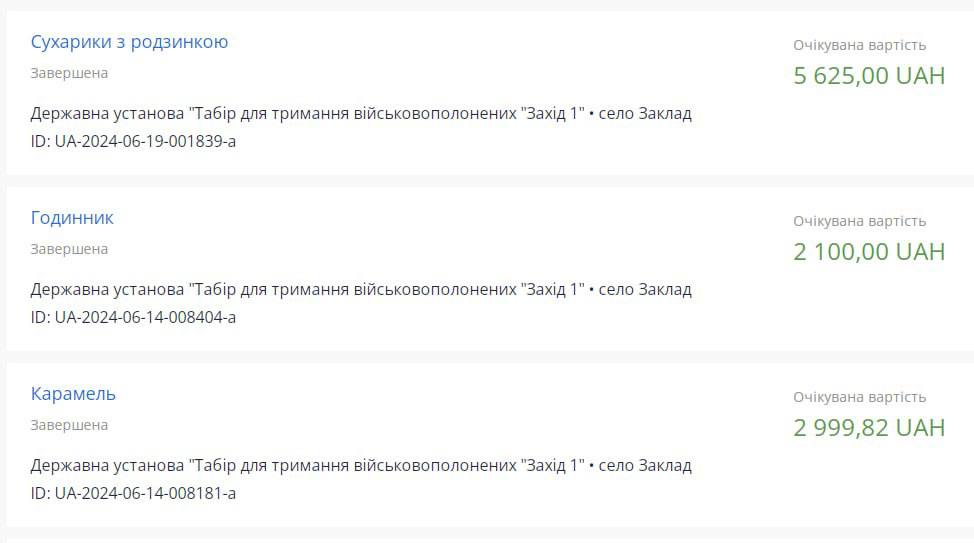 тендеры сигареты оккупанты пленные