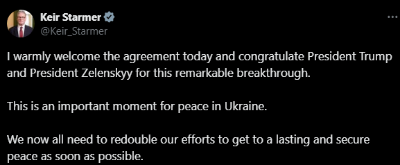 Кір Стармер висловився про переговори США та України — як оцінив - фото 1