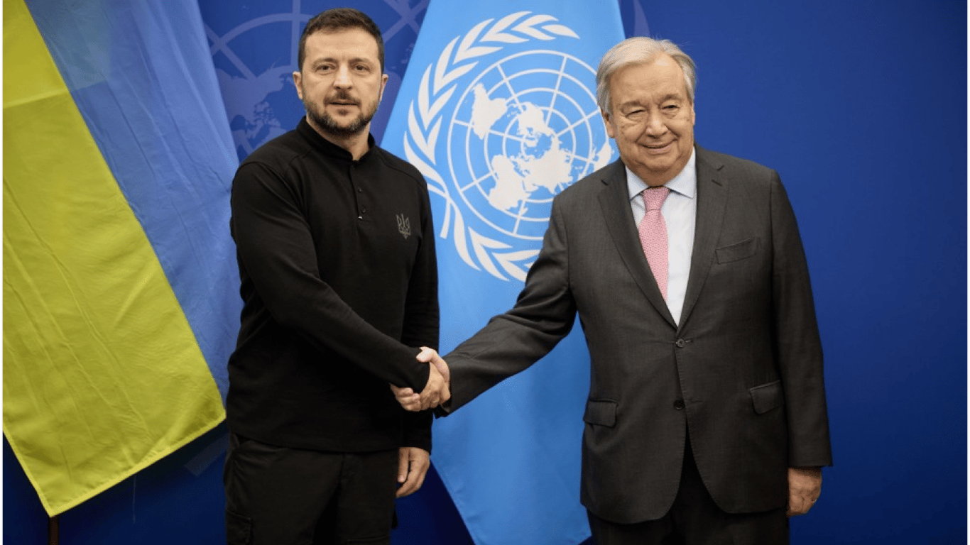 The meeting of Zelenskyy with UN Secretary General Guterres — what was discussed