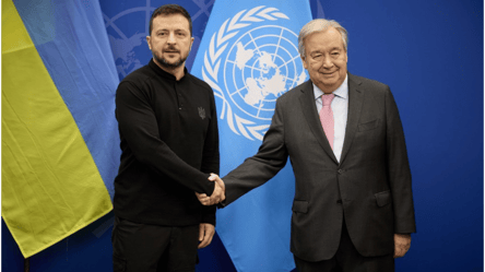 Zelenskyy discussed the needs of Ukraine in preparation for winter with the UN Secretary General - 290x166