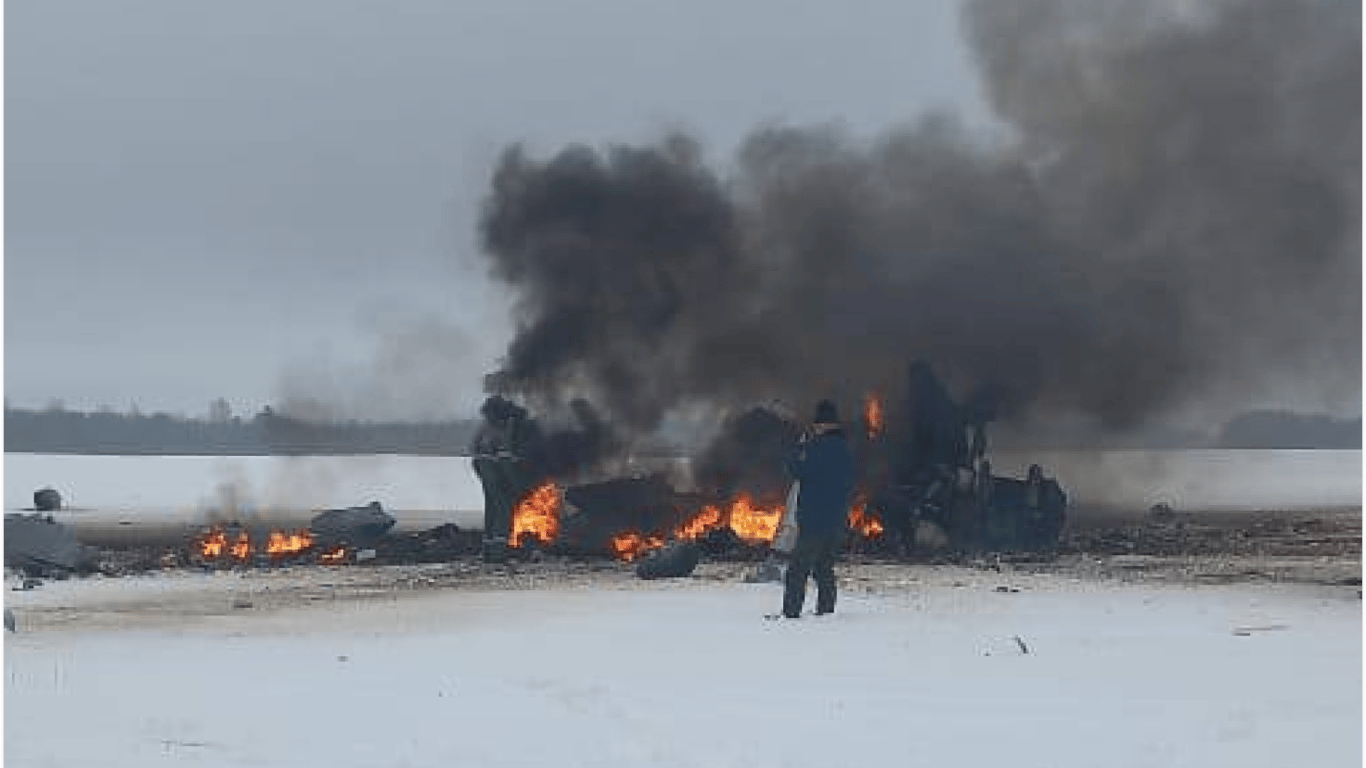 Вертоліт Мі-28 розбився в Ленінградській області 28 березня — екіпаж загинув