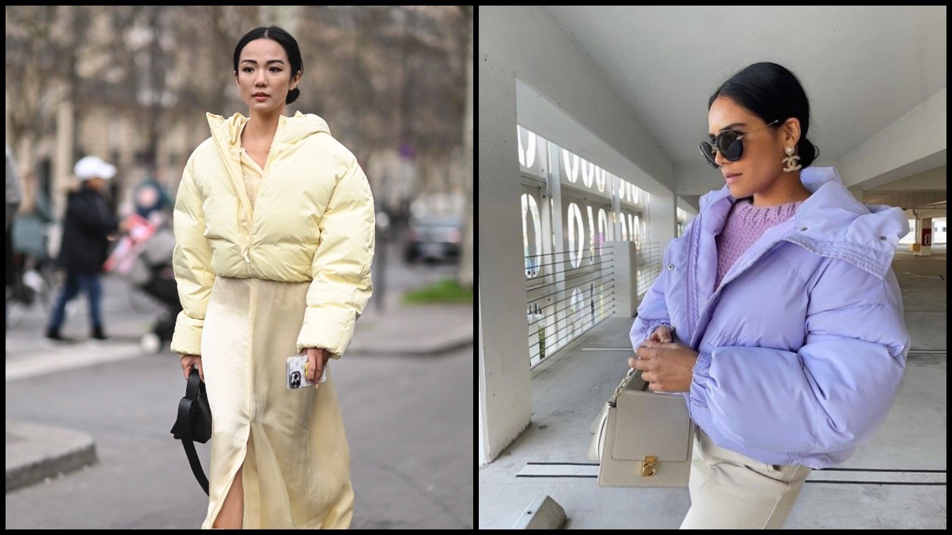 Модні пуховики зими 2024-2025 — короткі пуховики