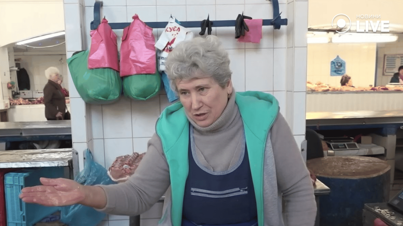 Ціни на м'ясо на Привозі