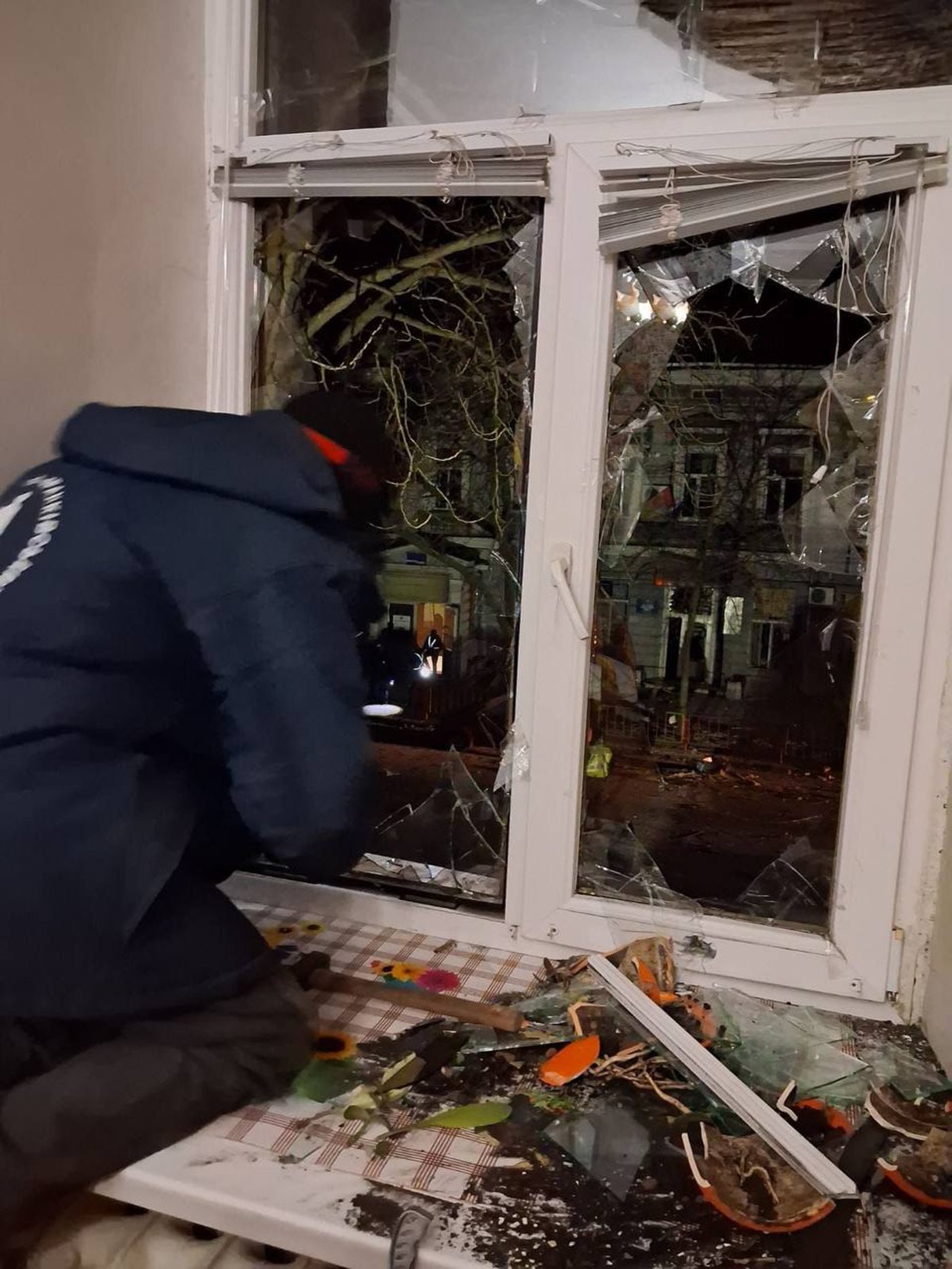 Атака РФ на Одесу 21 лютого