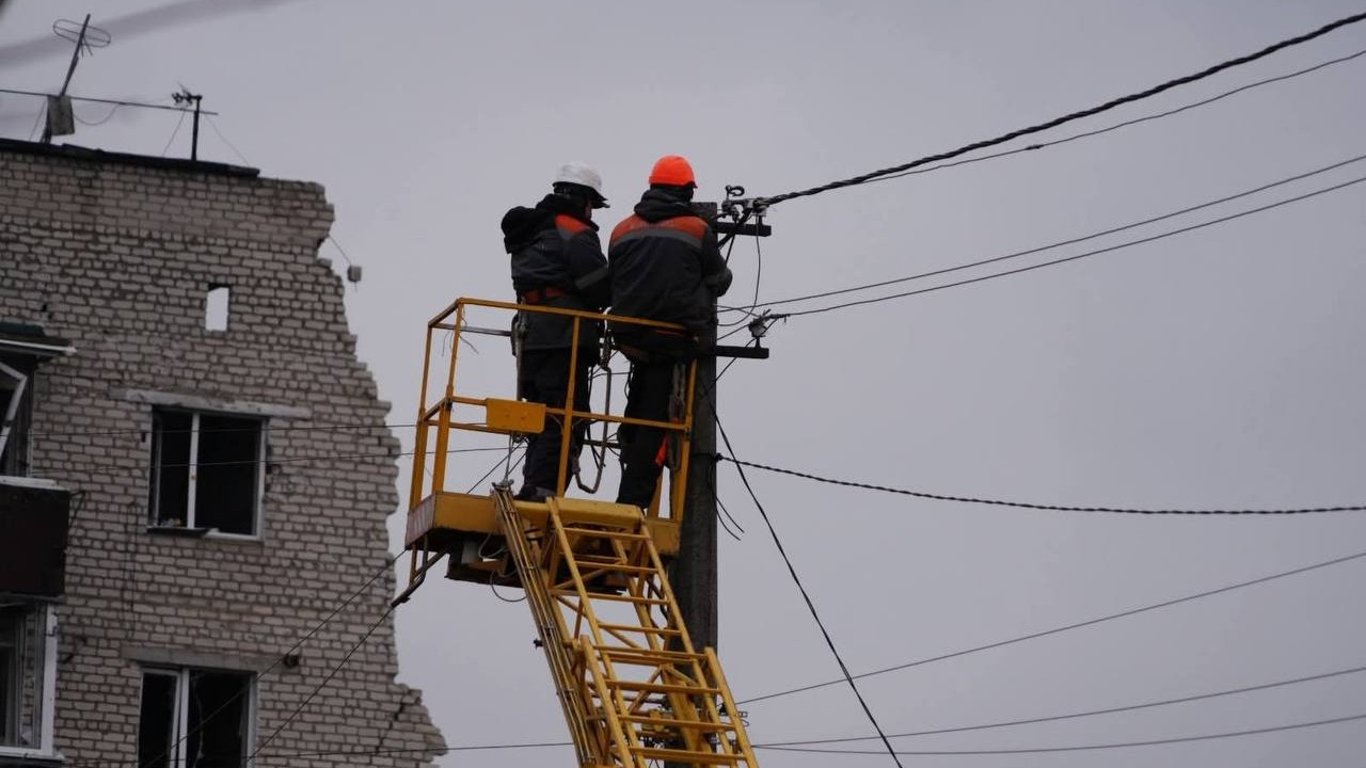 На Харківщині завтра діятимуть графіки відключення світла