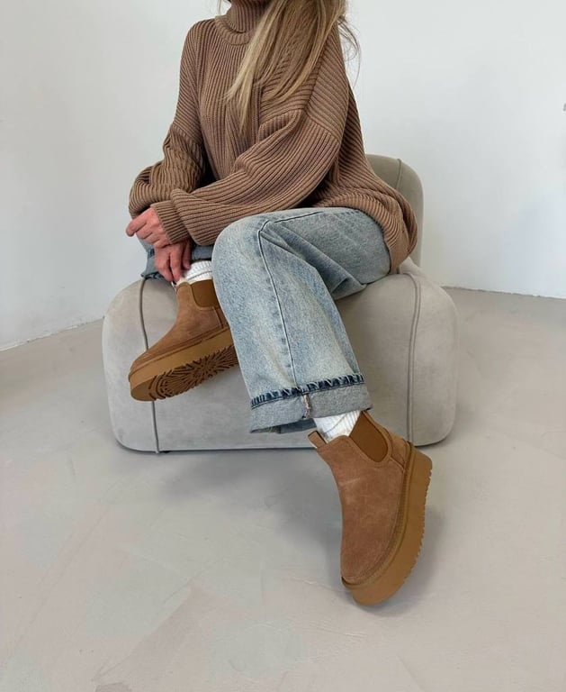 Угги идеально подходят для повседневных образов