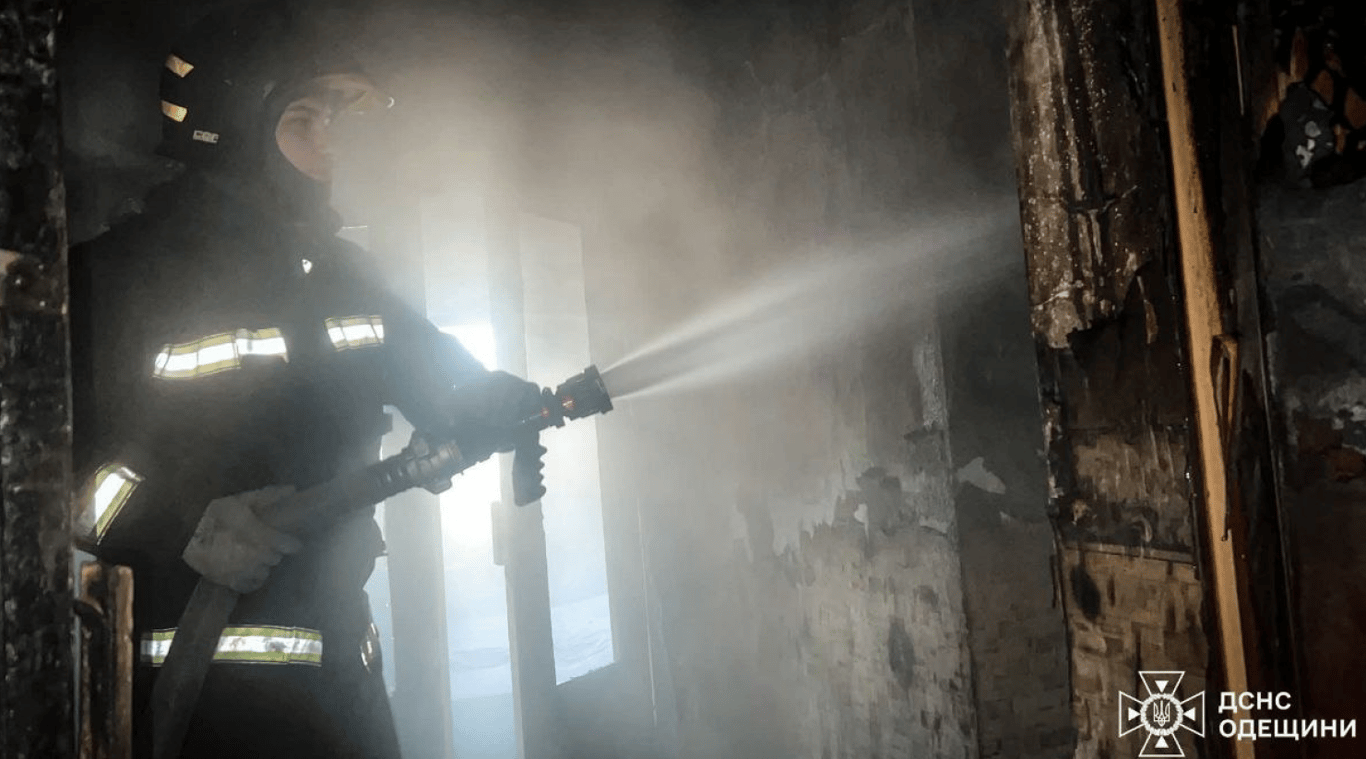 Смертельна пожежа сталася на Одещині