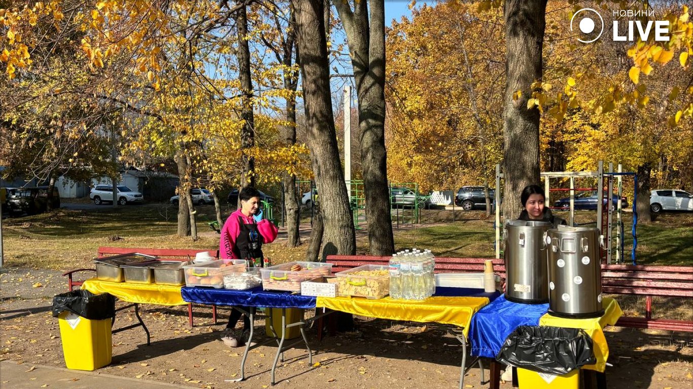 пункт обігріву в Харкові