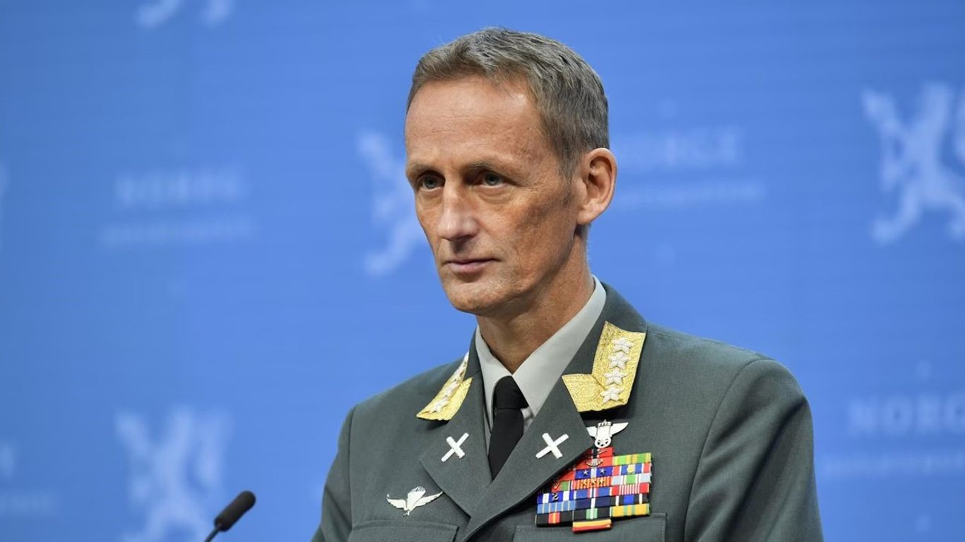 Путін знає, що війська НАТО не загрожують нікому, — командувач ЗС Норвегії
