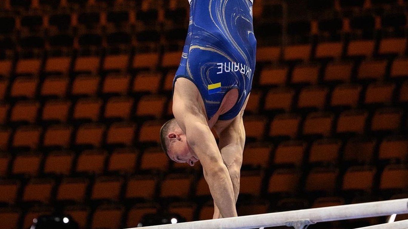 Українець Ковтун здобув дві медалі на Кубку світу зі спортивної гімнастики