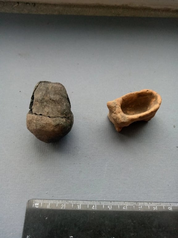 Артефакт знайдений на Львівщині. Фото: Львівська ОВА