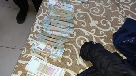 "Пояс" на 2,2 млн грн: одесские таможенники изъяли незадекларированные средства - 285x160