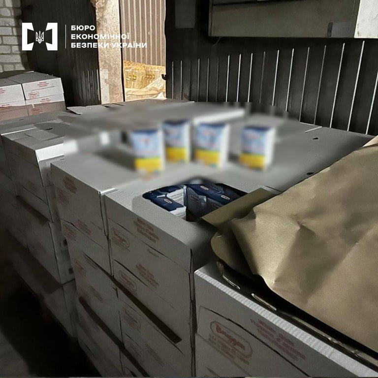 Фальсифицированные продукты