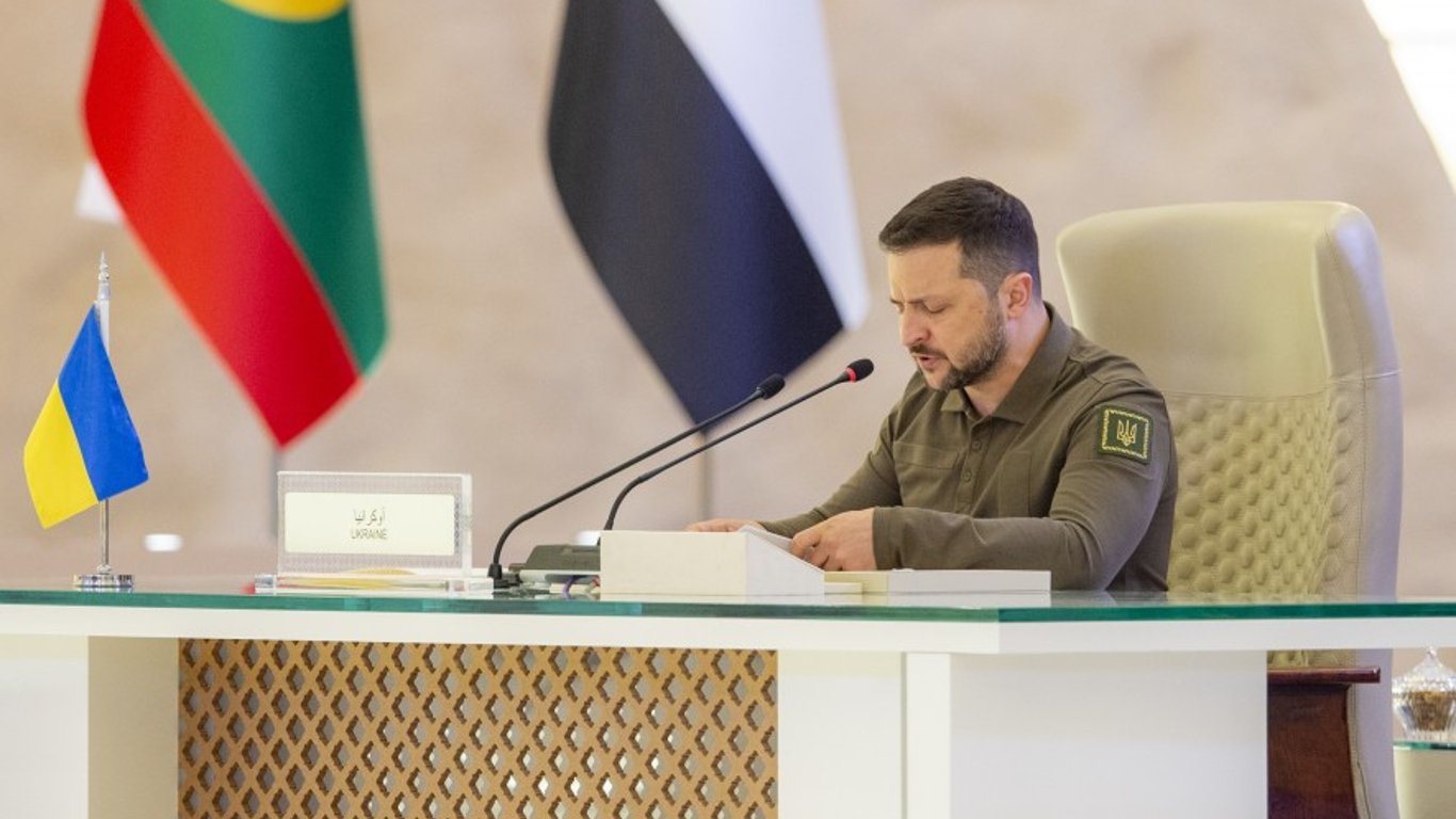 Зеленский обратился к участникам саммита Лиги арабских государств