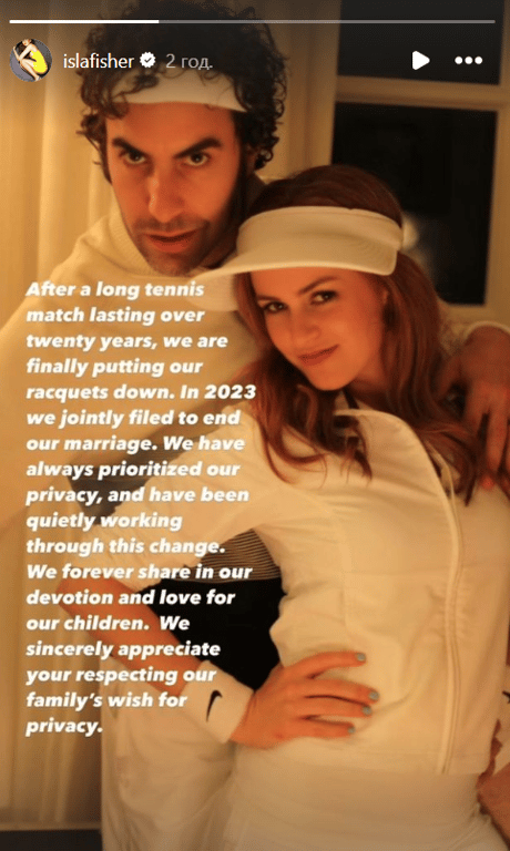 Виконавець ролі Бората розлучається після виходу мемуарів відомої акторки - фото 1