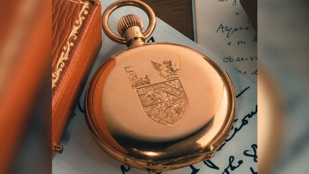 Часы Черчилля продали за 76 тысяч фунтов стерлингов