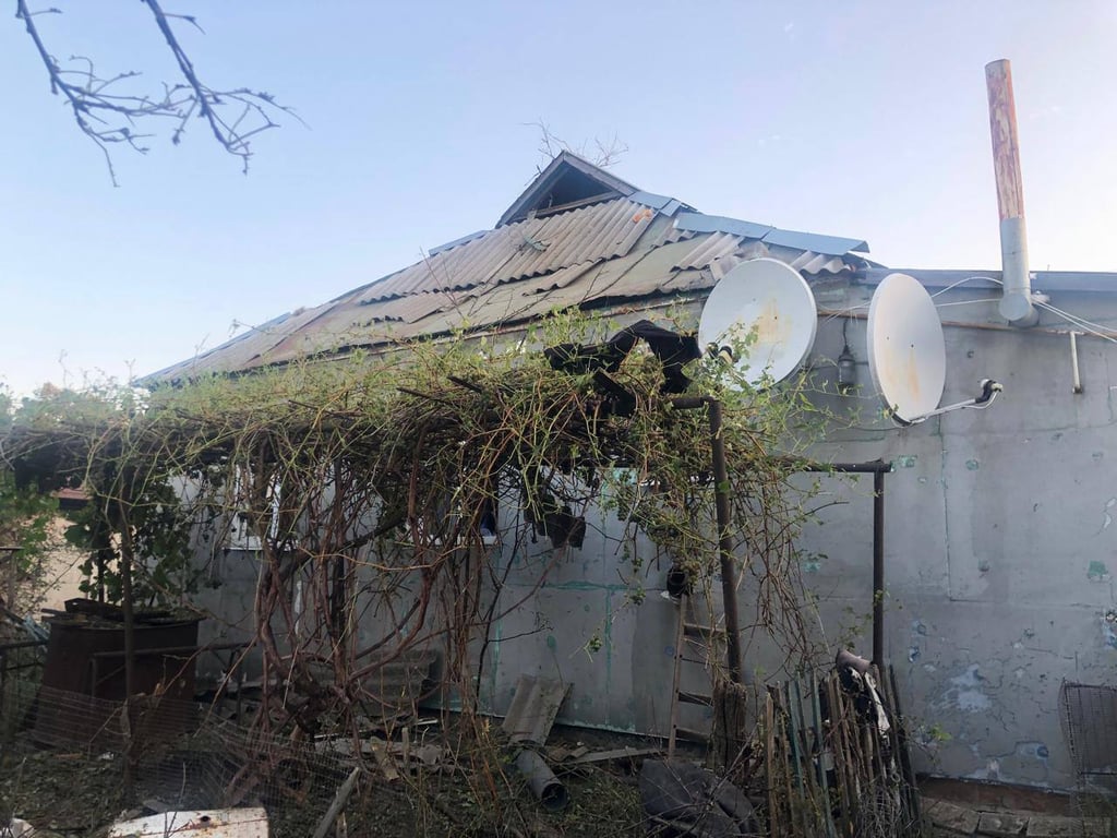 наслідки обстрілу