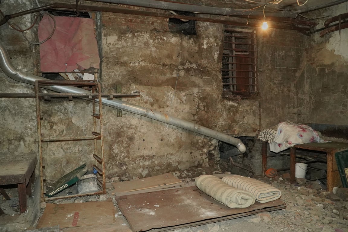 Укрытие в Киеве