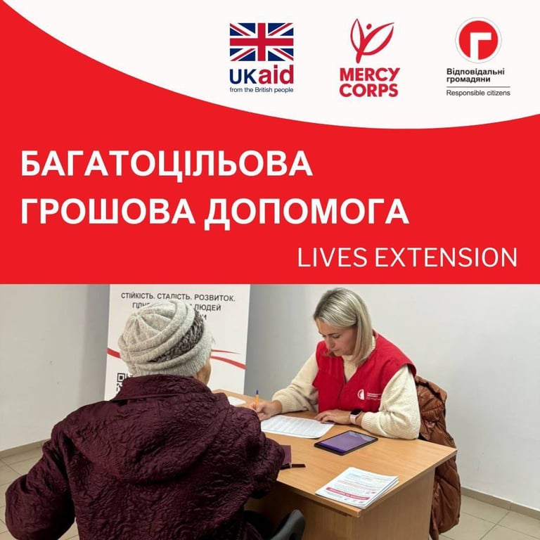 допомога українцям