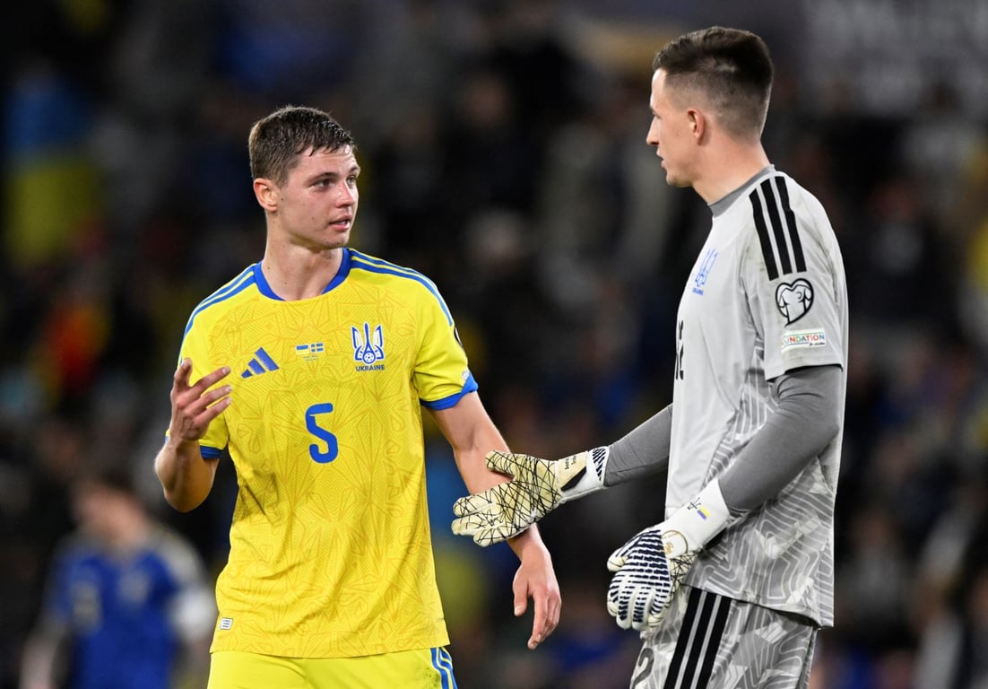 Матч Украина - Швеция, Валенсия, 26 марта, 2026 года