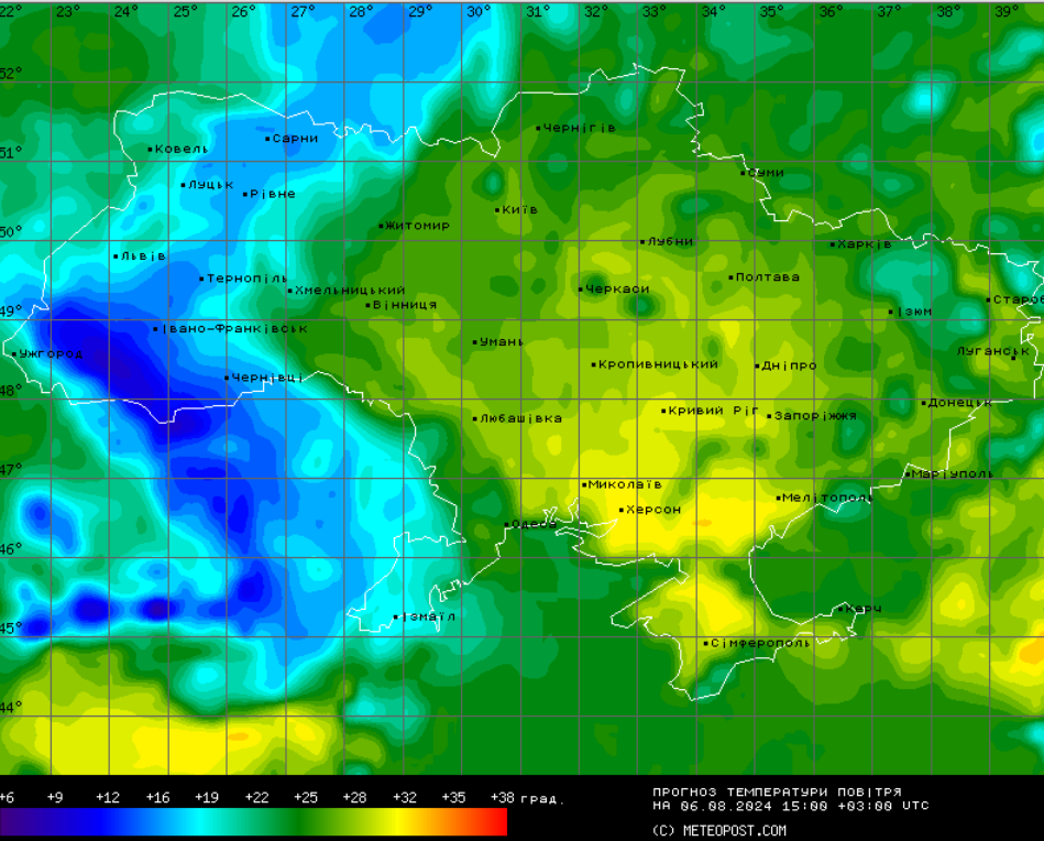 погода в Україні