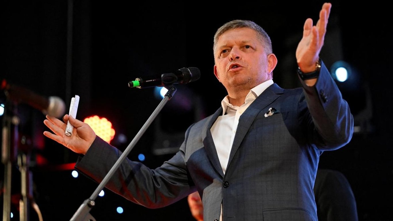 Прем’єр Словаччини Фіцо підтримав рішення Орбана про блокування 50 млрд євро для України