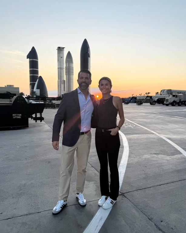 Дональд Трамп-молодший з донькою