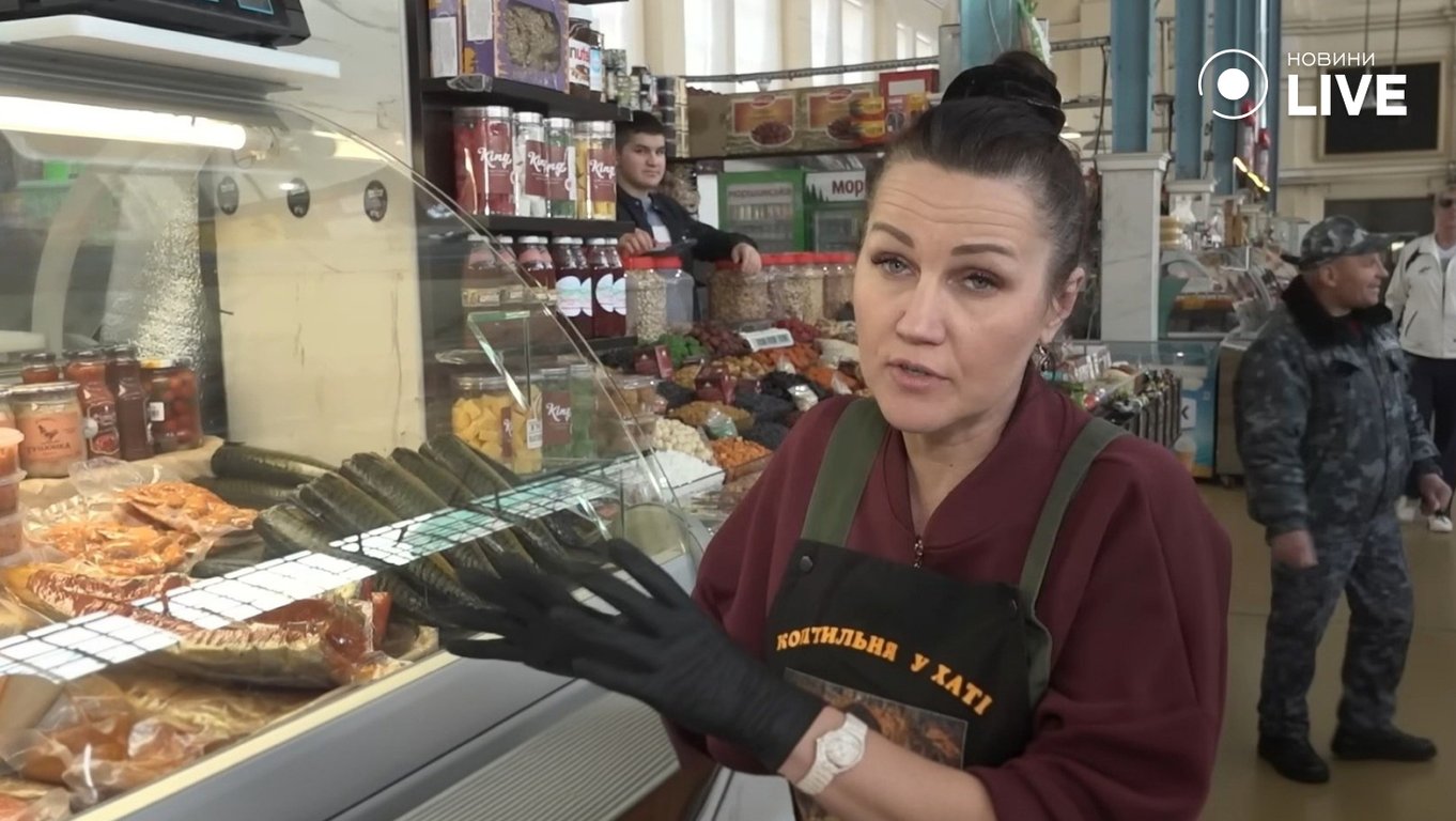 Копчена риба та делікатеси в Одесі