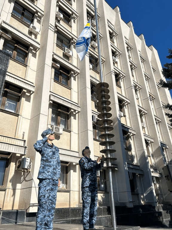 В Одесі відмітили день прапора ВМС України — як саме - фото 2