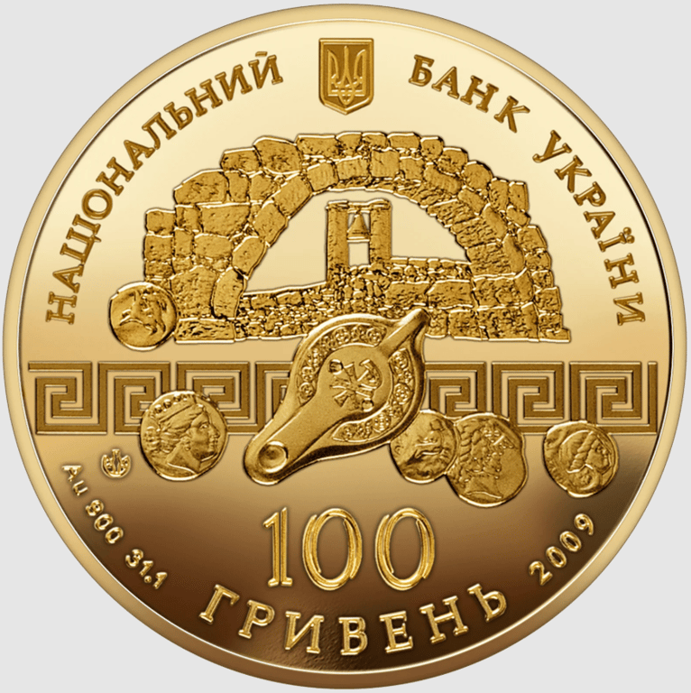 Монета "Херсонес Таврический"