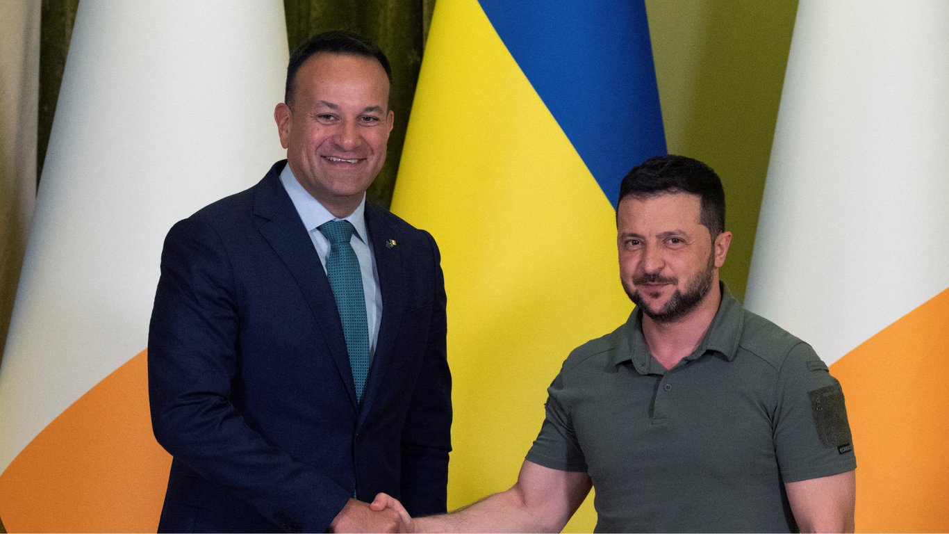 Україна отримає від Ірландії нову гуманітарну допомогу