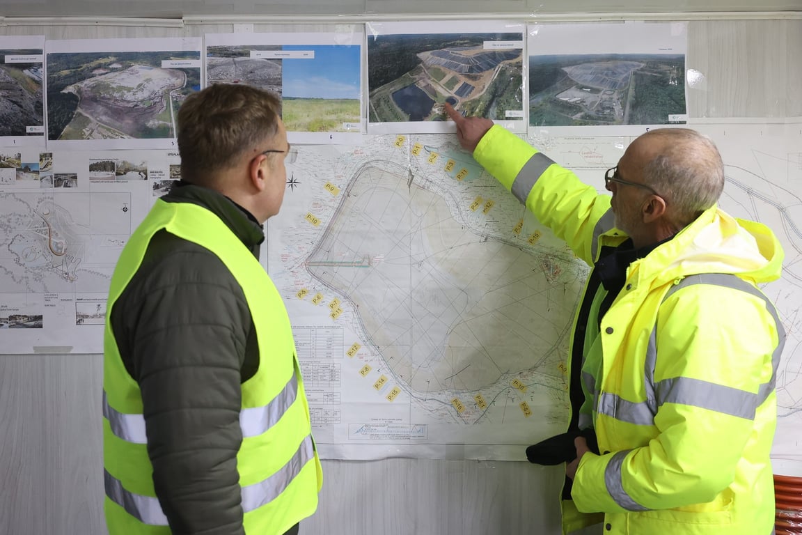 Грибовицький полігон відновлення