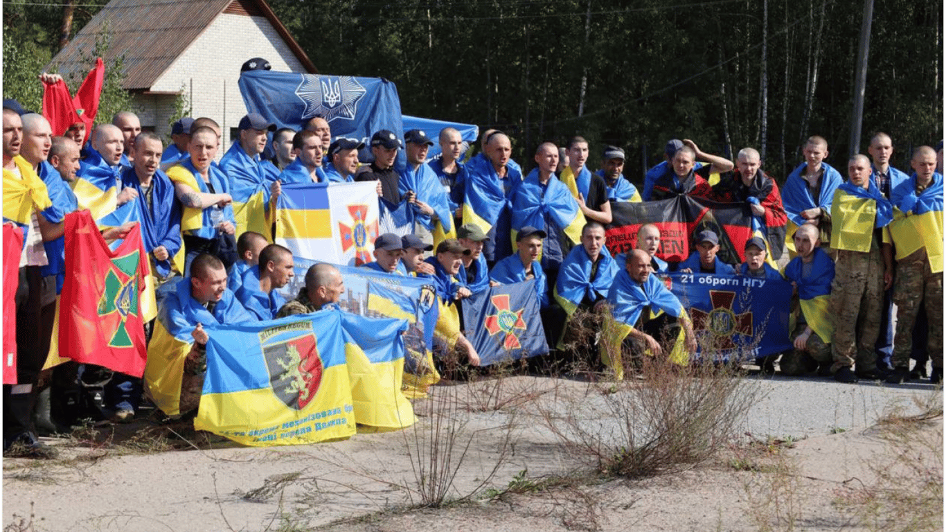 Украина вернула 103 военных из российского плена — детали обмена от Лубинца