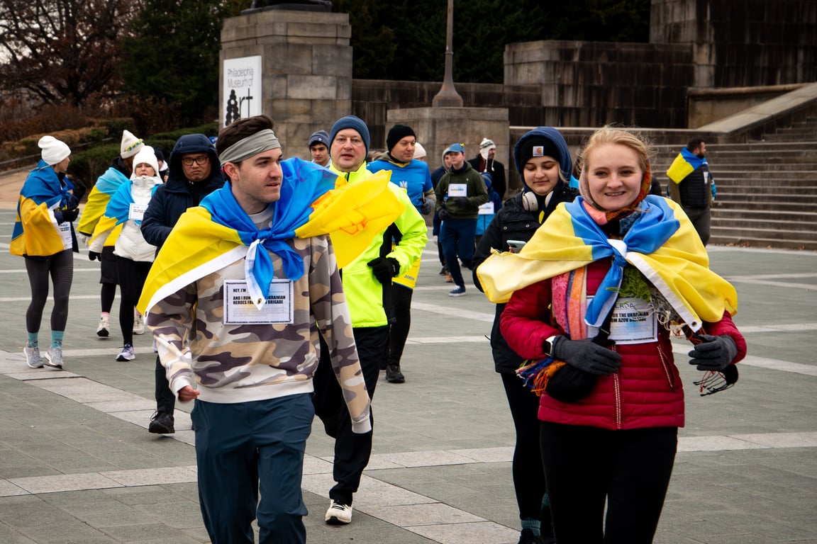 Благодійний забіг у Філадельфії