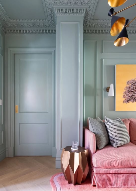 Тренды 2026 года — какие цвета стен вытеснят бежевые оттенки - фото 2