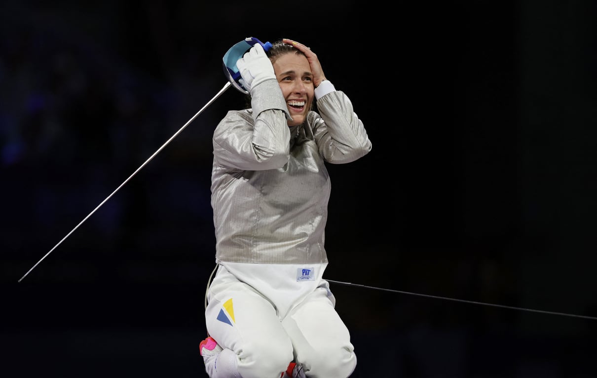 Украина в матче за золото на Олимпиаде