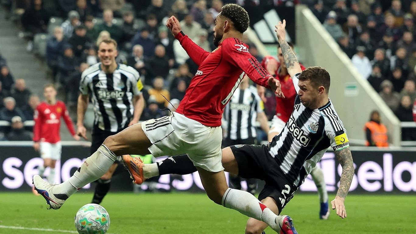 Ньюкасл Юнайтед — Манчестер Юнайтед