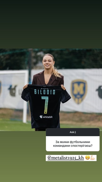 Дарья Белодед