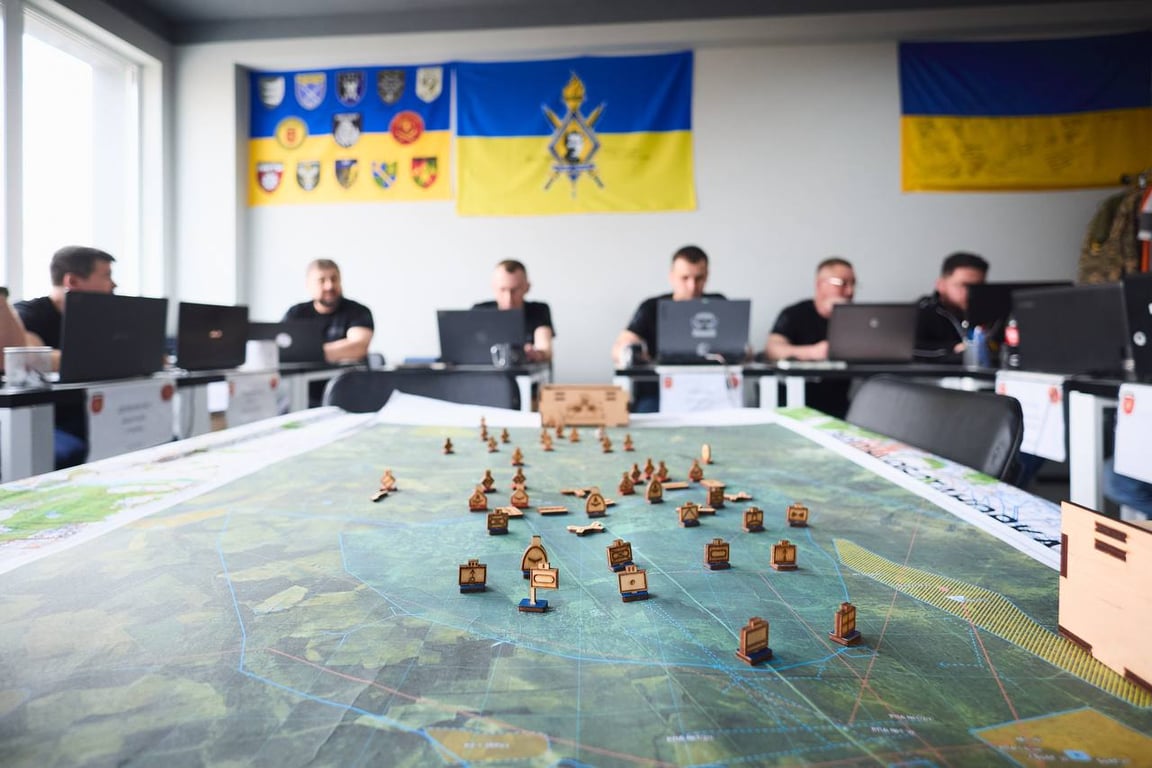 Підготовка капітанів в Україні