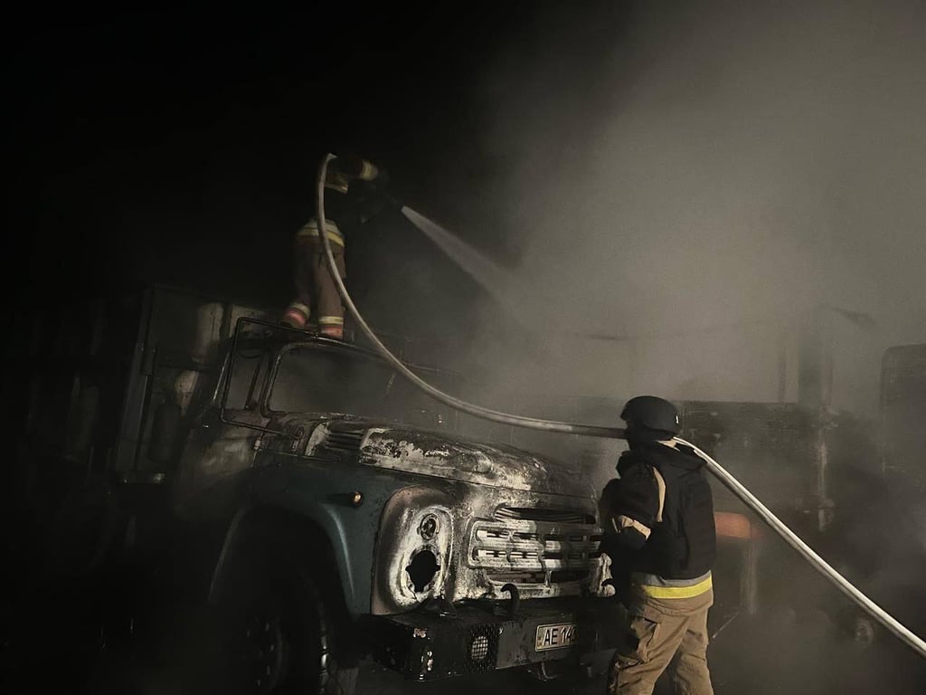 Удар по Дніпропетровській області 27 квітня